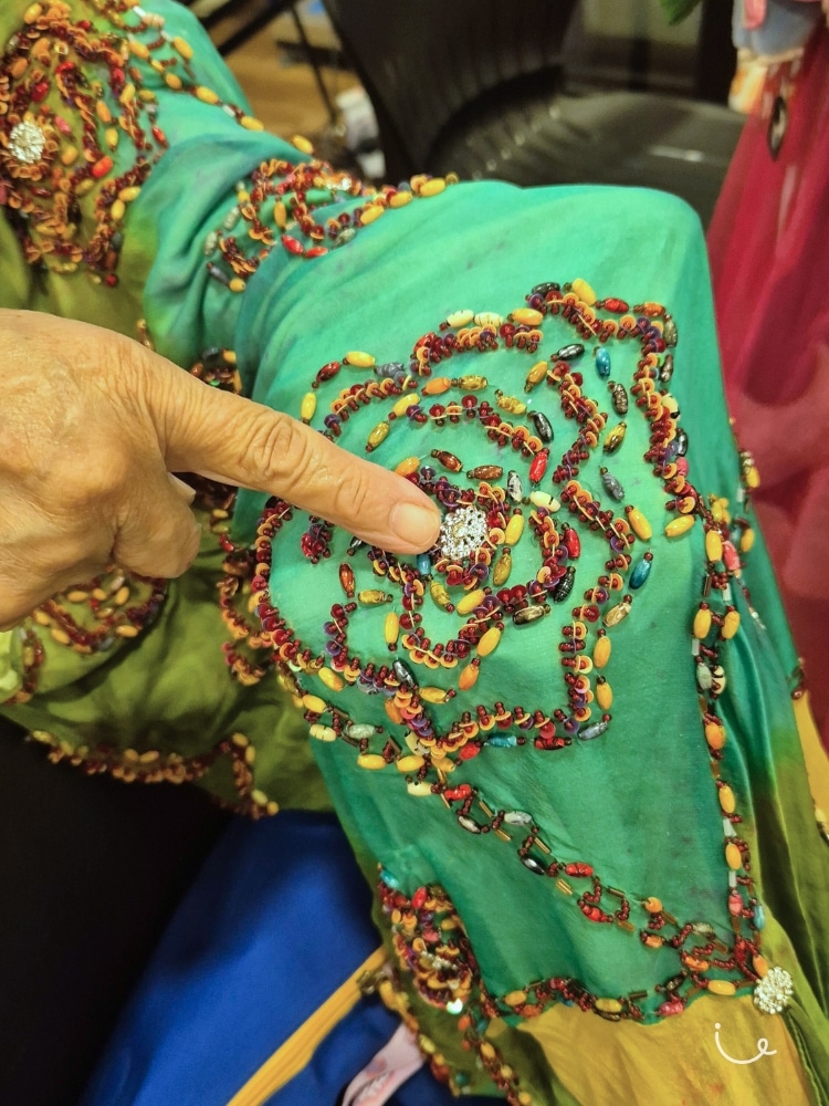 Caregiving Fest 2025: Senior Models Strut The Catwalk For SG60-Themed Fashion Show - Intricate Design