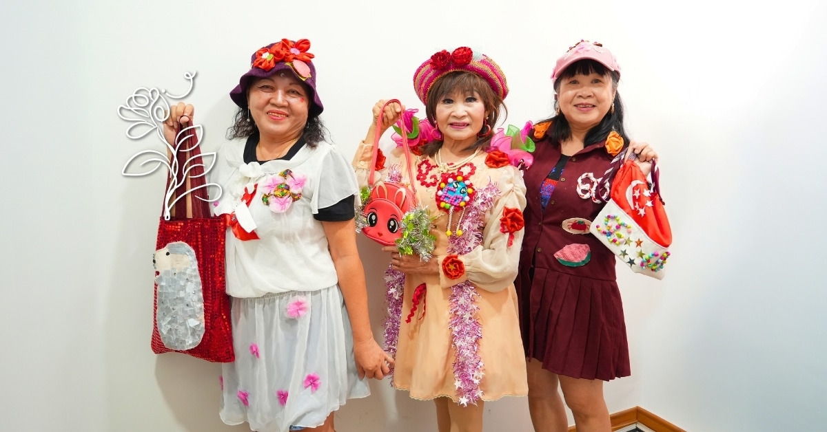 Caregiving Fest 2025: Senior Models Strut The Catwalk For SG60-Themed Fashion Show