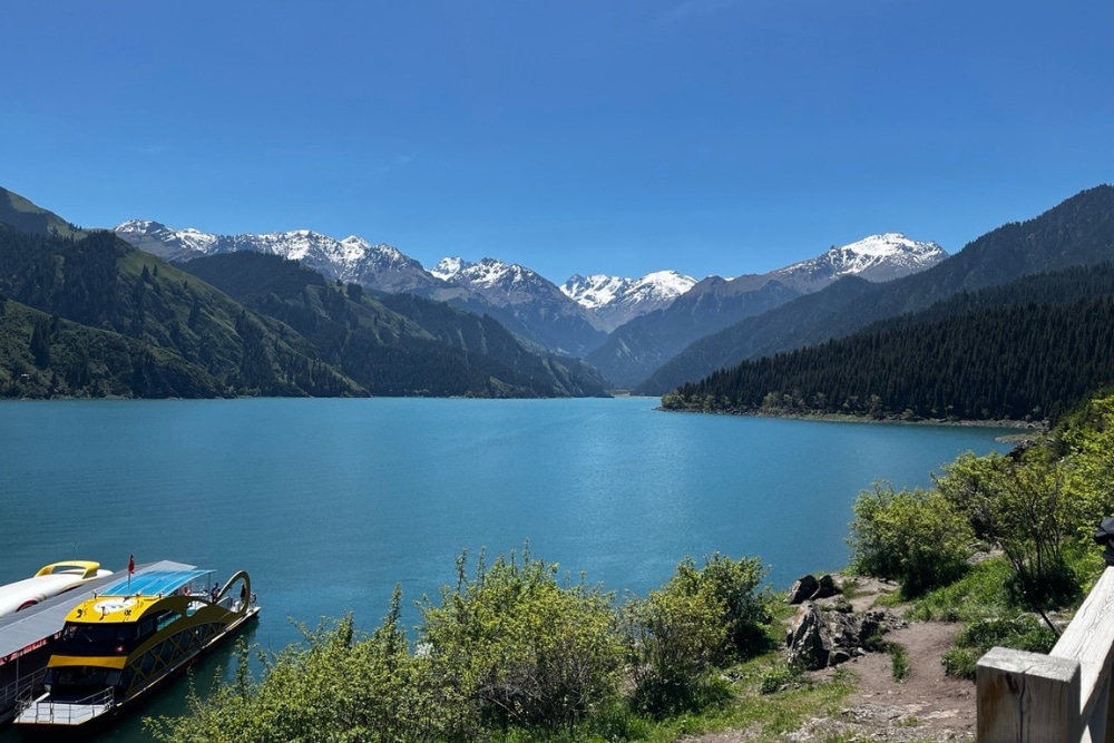 Journey Through Xinjiang: Exploring The Silk Road’s Revival, Ancient Cities, and China’s Stunning Landscapes - Heavenly Lake
