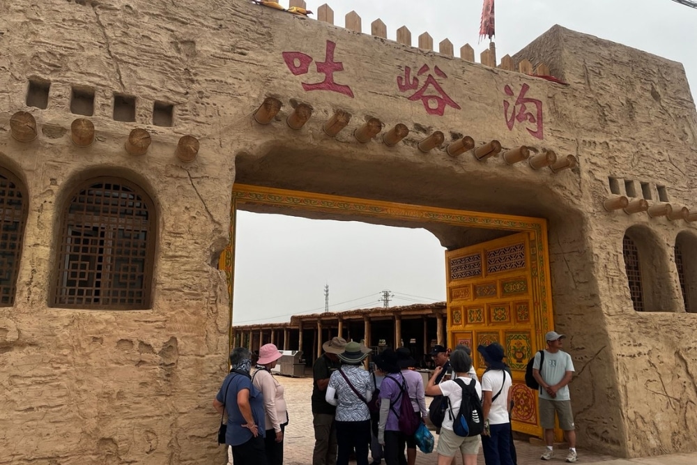 Journey Through Xinjiang: Exploring The Silk Road’s Revival, Ancient Cities, and China’s Stunning Landscapes - 1,700-year-old village