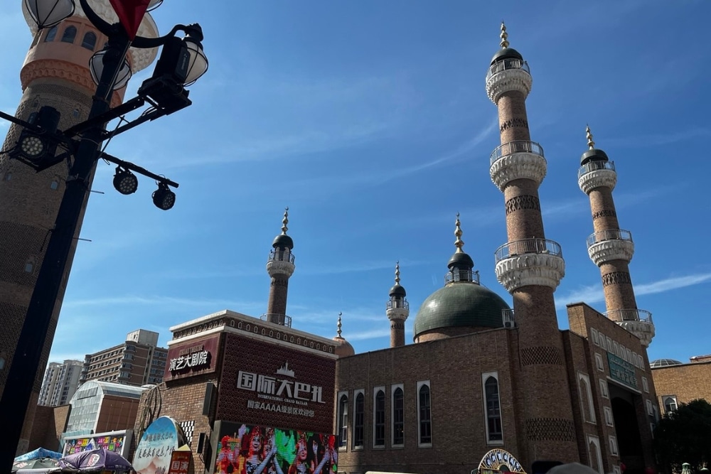 Journey Through Xinjiang: Exploring The Silk Road’s Revival, Ancient Cities, and China’s Stunning Landscapes - Urumqi International Bazaar