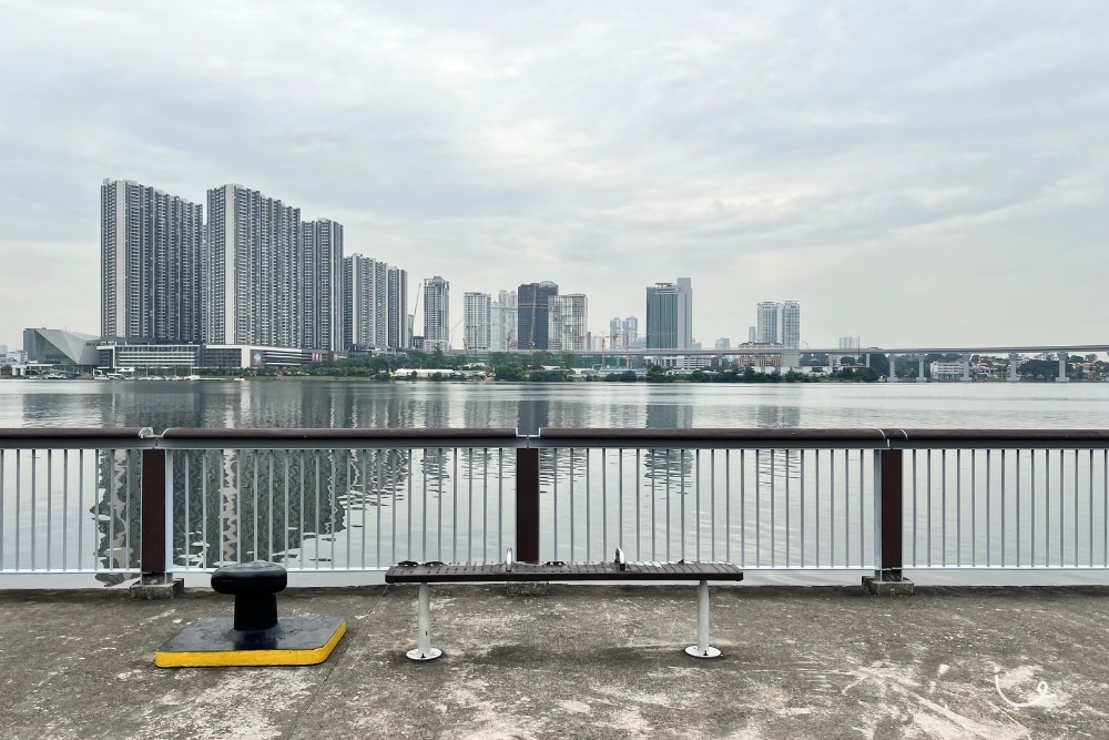 Guide To Woodlands Waterfront Park: Jetty Walk, Waterfront Vibes, And Views Of Johor Bahru - Wide views of Johor Bahru