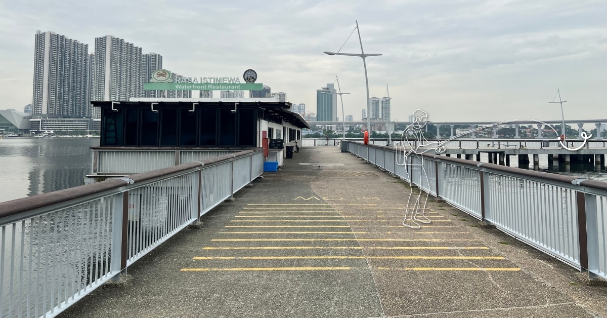 Guide To Woodlands Waterfront Park: Jetty Walk, Waterfront Vibes, And Views Of Johor Bahru