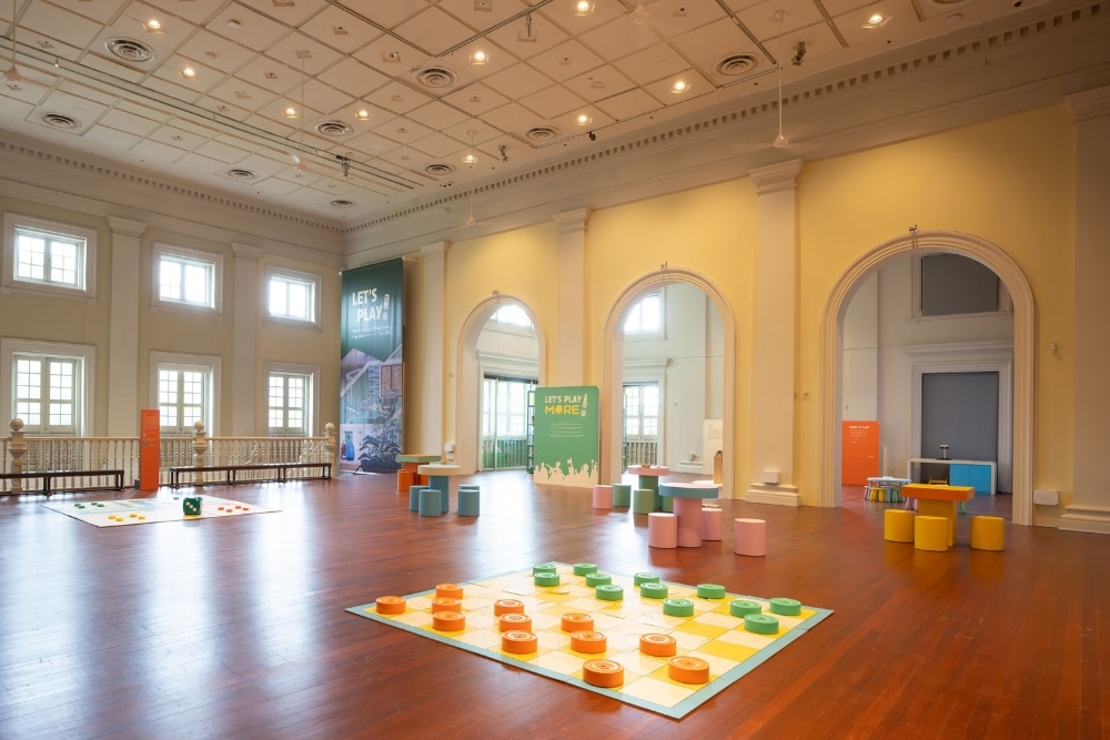 Asian Board Games Like Mahjong, Weiqi, & Carrom Gets The Spotlight At ACM’s New Interactive Exhibition - Installation view