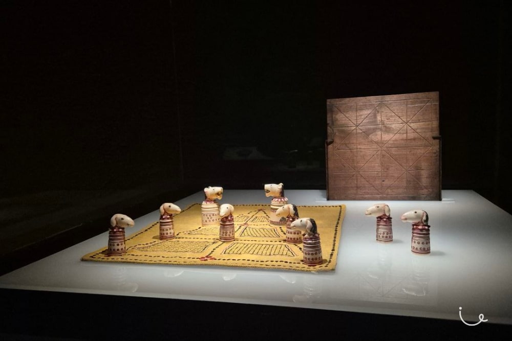 Asian Board Games Like Mahjong, Weiqi, & Carrom Gets The Spotlight At ACM’s New Interactive Exhibition - Tiger and Goats Game