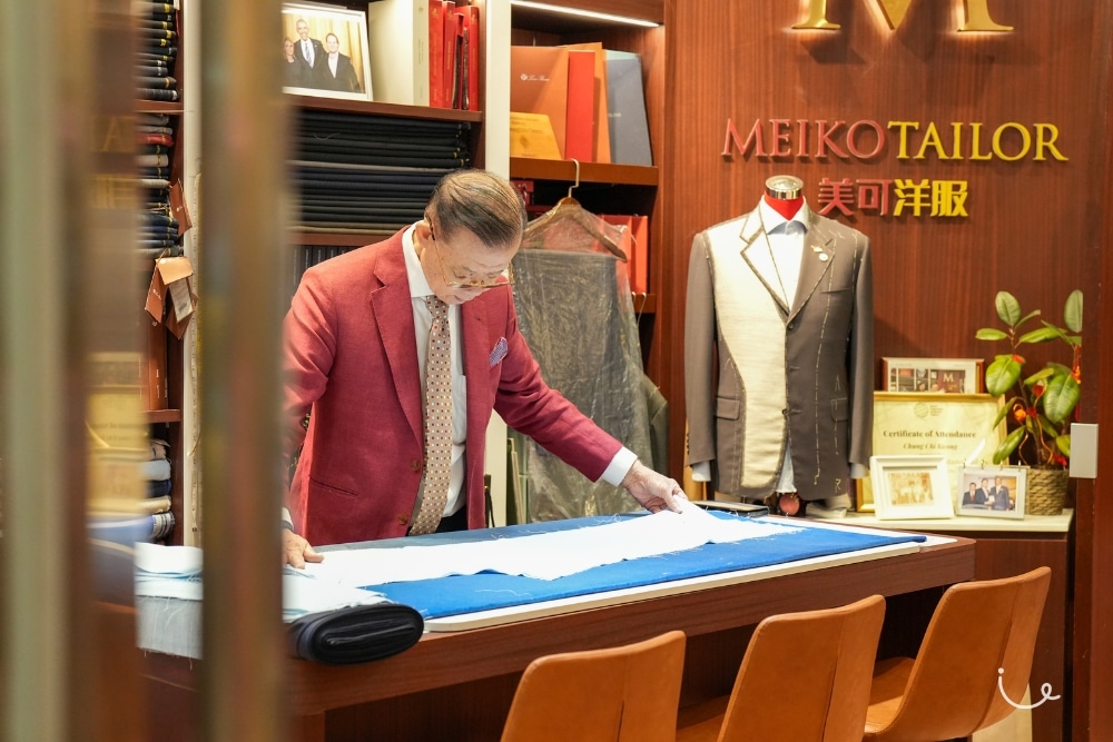 From Humble Beginnings To Bespoke Legacy: How Meiko Tailor Dressed Generations Since 1977 - Chi Kwong was a tailor’s apprentice since the age of 17