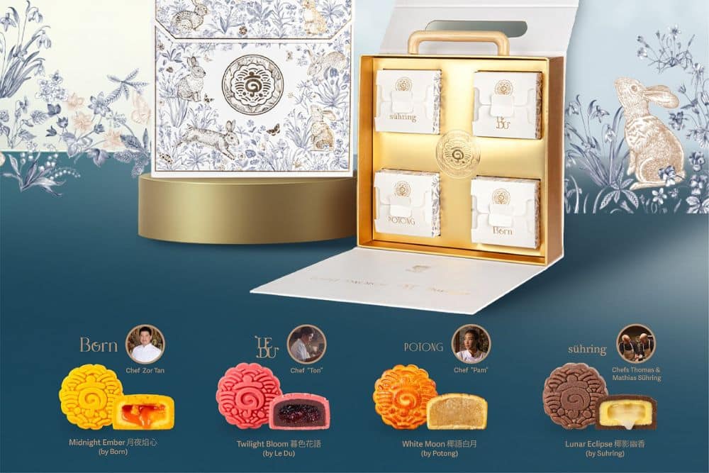 Tired Of Hotel Mooncakes? These Restaurants Are Offering A Unique Spin for Mid-Autumn Festival 2025 - Restaurant Born