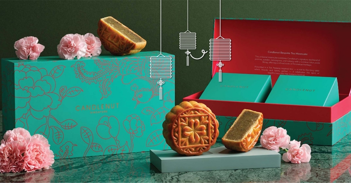 Tired Of Hotel Mooncakes? These Restaurants Are Offering A Unique Spin for Mid-Autumn Festival 2025