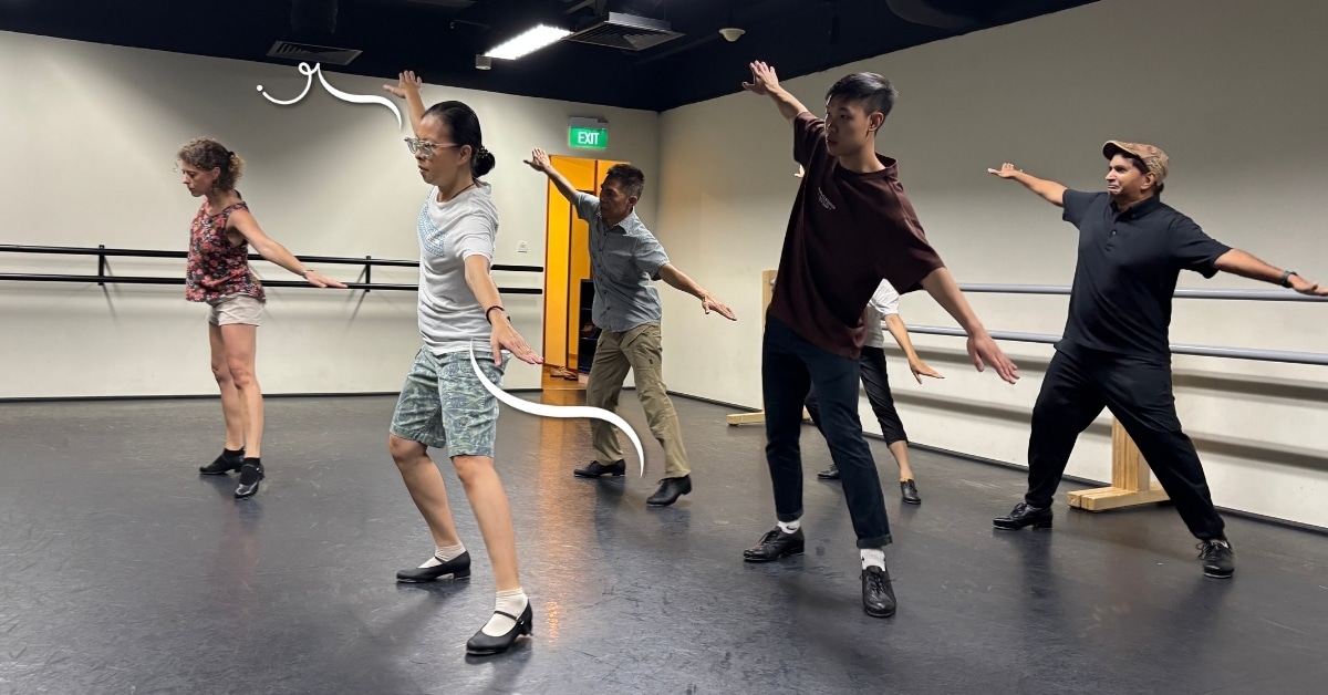 With Tap Dancing, These Seniors Find A Rhythm To Health And Confidence