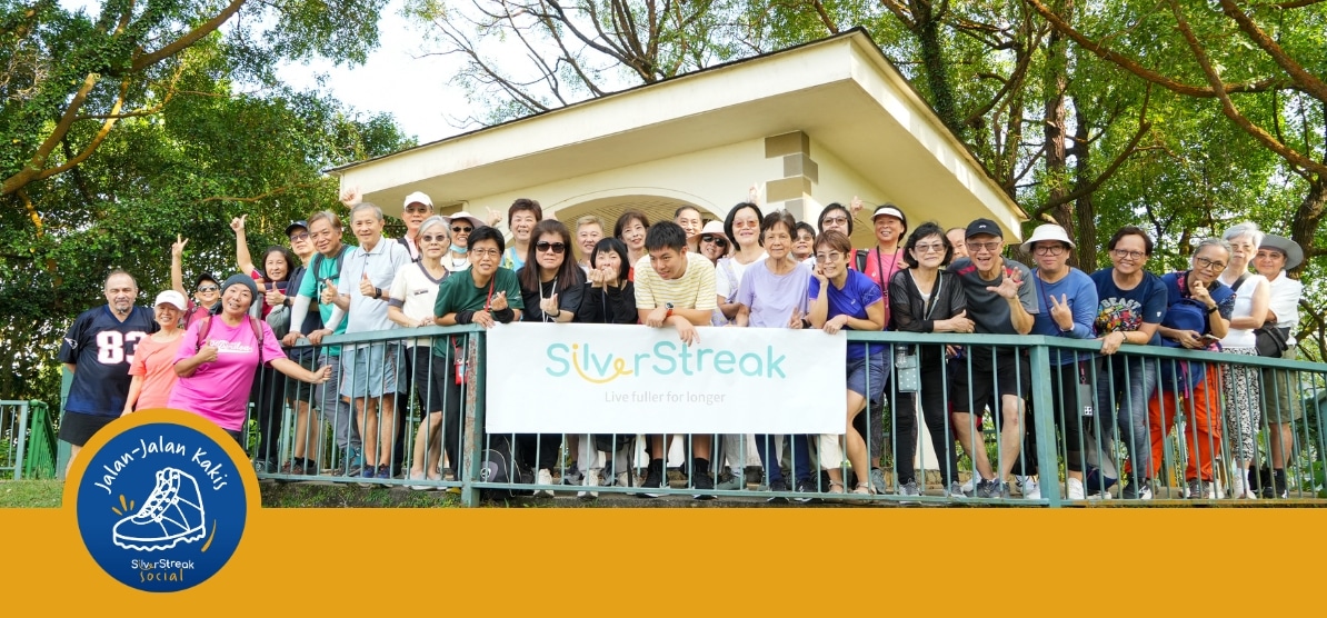 Jalan-Jalan Kakis - Can Reach Kent Ridge