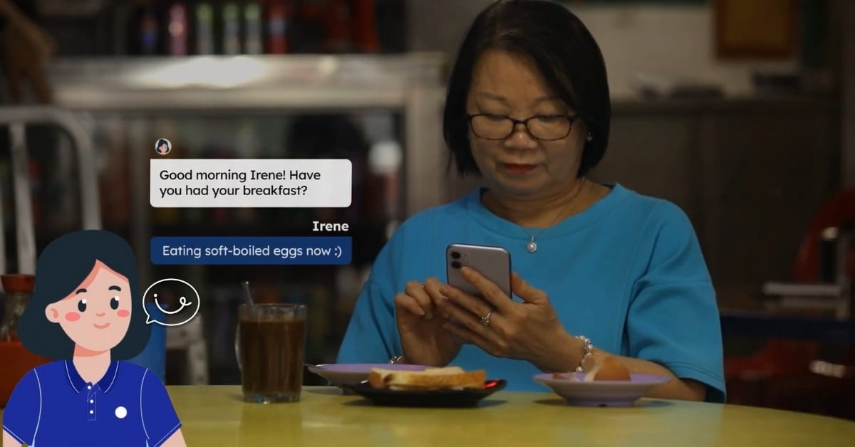 This New AI Chatbot Aims To Curb Loneliness, Identify Distress In Lonely Seniors