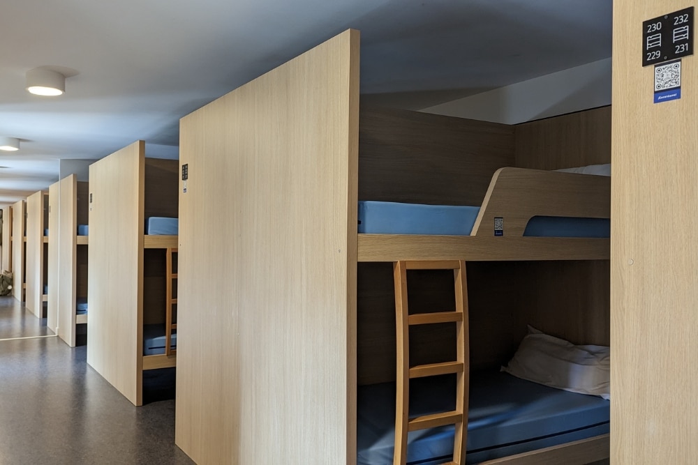 Camino de Santiago At 55: Lessons, Tips, And Life-Changing Insights From A 925km Walk - Bunk beds at the albergue in Roncesvalles