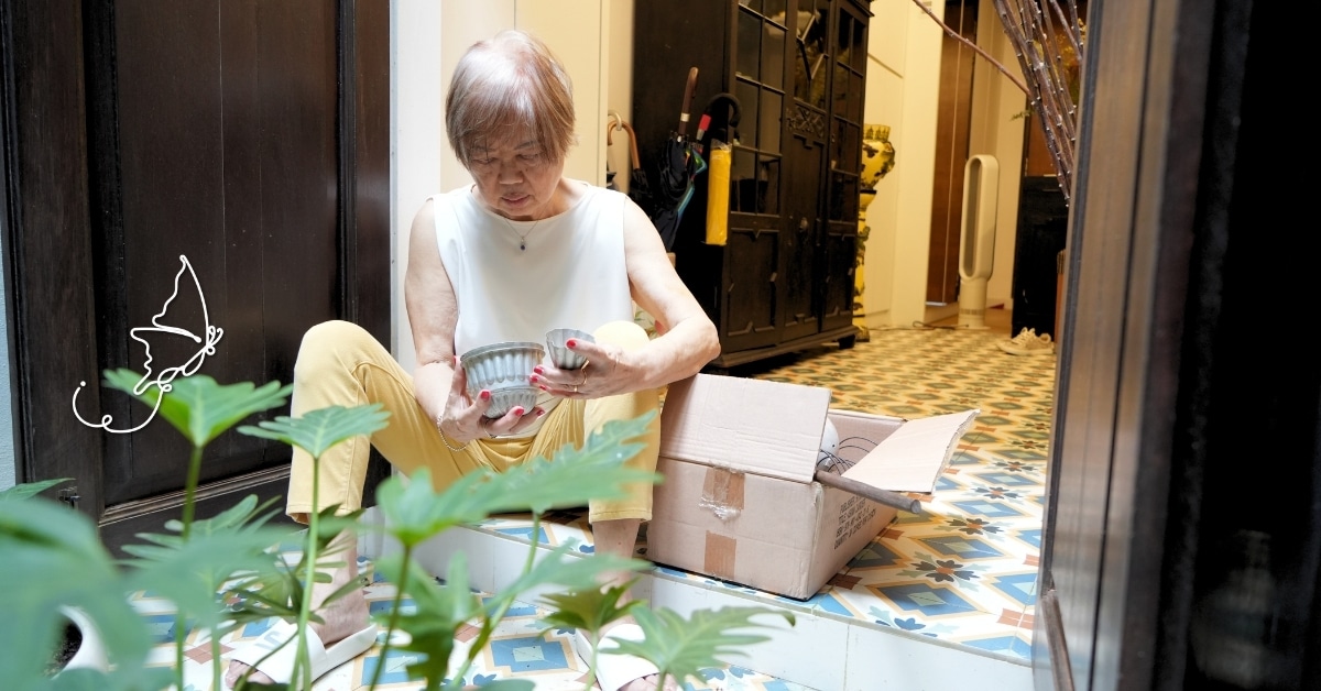 Downsizing Later In Life: My Journey On Letting Go and Moving On