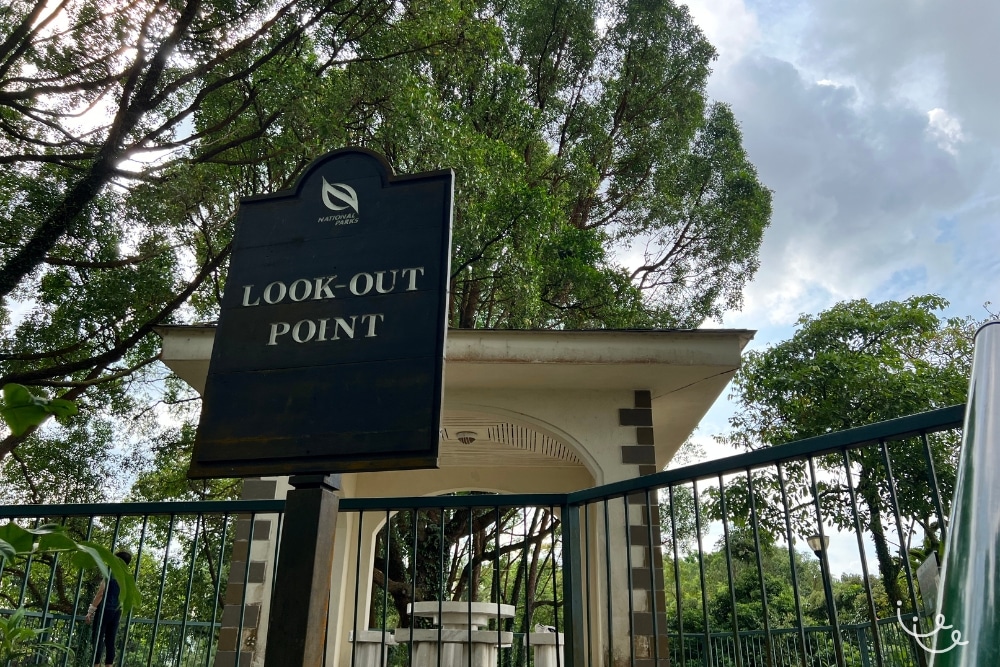 Guide To Kent Ridge Park: Hilltop Views, Bird Spotting, And Wartime Tales - Look-out Point