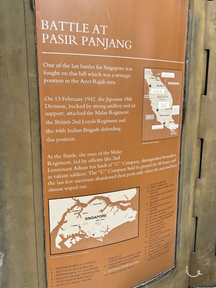 Guide To Kent Ridge Park: Hilltop Views, Bird Spotting, And Wartime Tales - Battle of Pasir Panjang