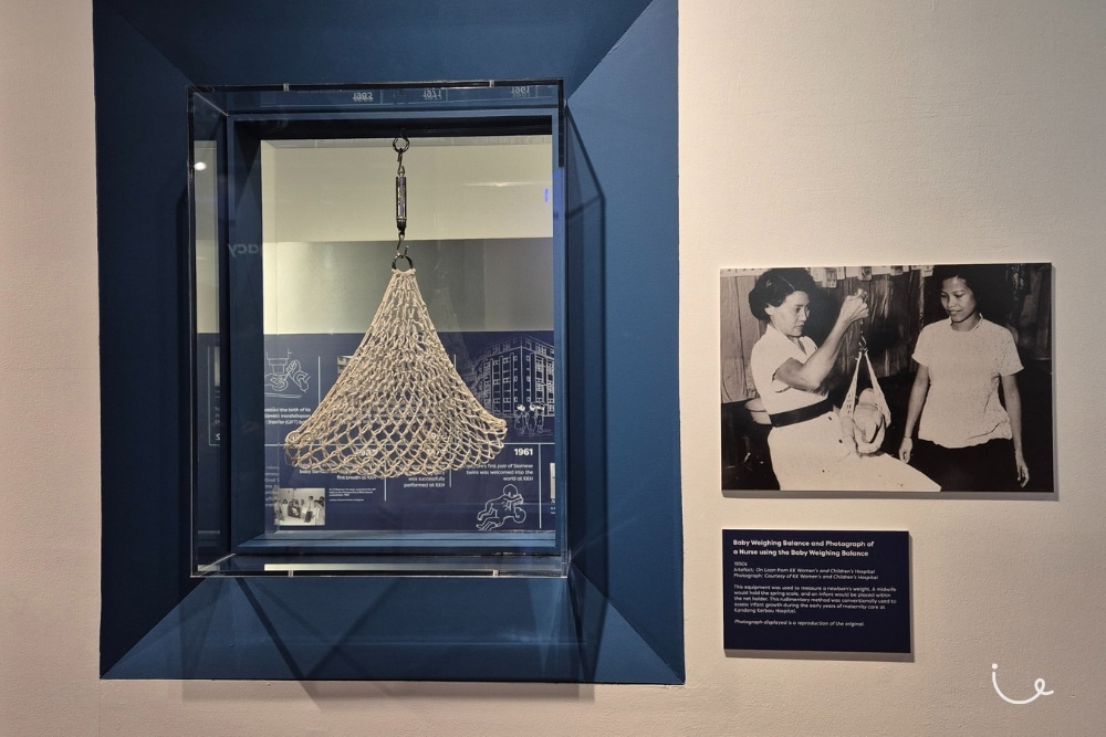 "If I Can, If They Still Want Me, I'll Continue To Work": KKH’s Oldest Midwife Reflects On Former Hospital Being Gazetted As National Monument - Artefacts at the exhibition