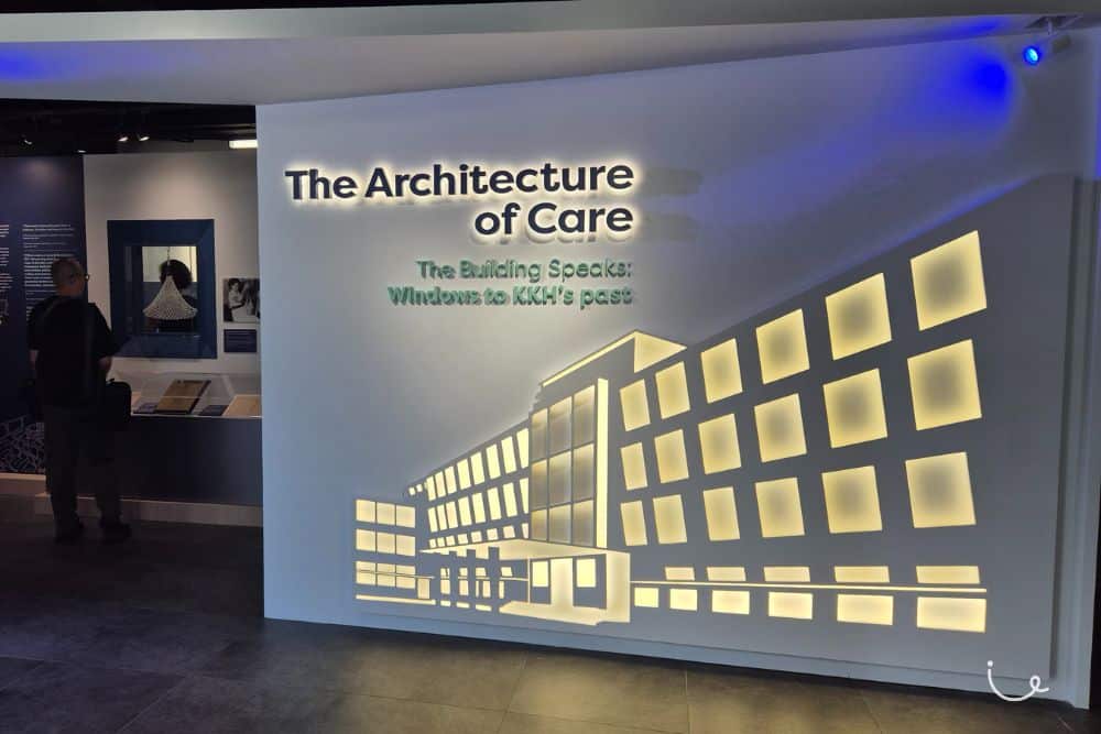 "If I Can, If They Still Want Me, I'll Continue To Work": KKH’s Oldest Midwife Reflects On Former Hospital Being Gazetted As National Monument - The Architecture of Care Exhibition