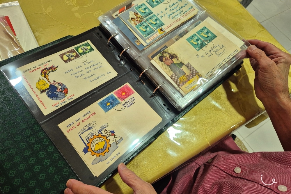 Hong Tuck Kun: The Man Behind One Of Singapore's Largest Stamp Collections - Stamp collecting Hobbies