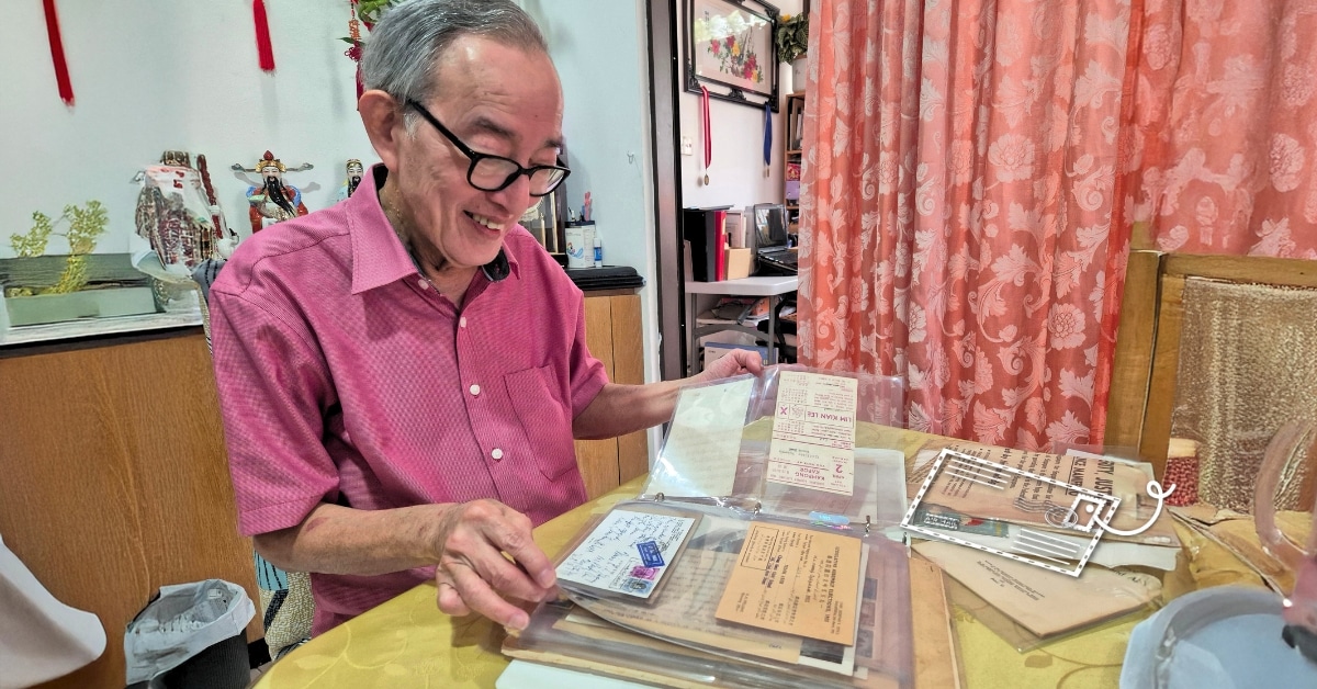 Hong Tuck Kun: The Man Behind One Of Singapore's Largest Stamp Collections