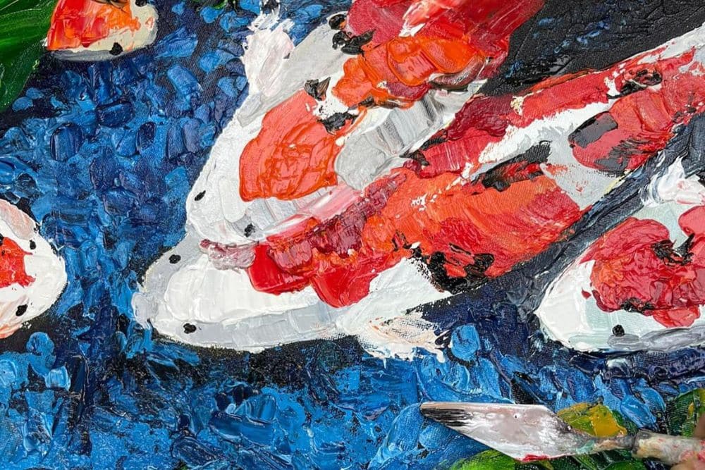 How To Maximise Your SG Culture Pass Credits With Uniquely Singaporean Tours, Workshops, And Experiences - Artify Studio - Paint with a knife