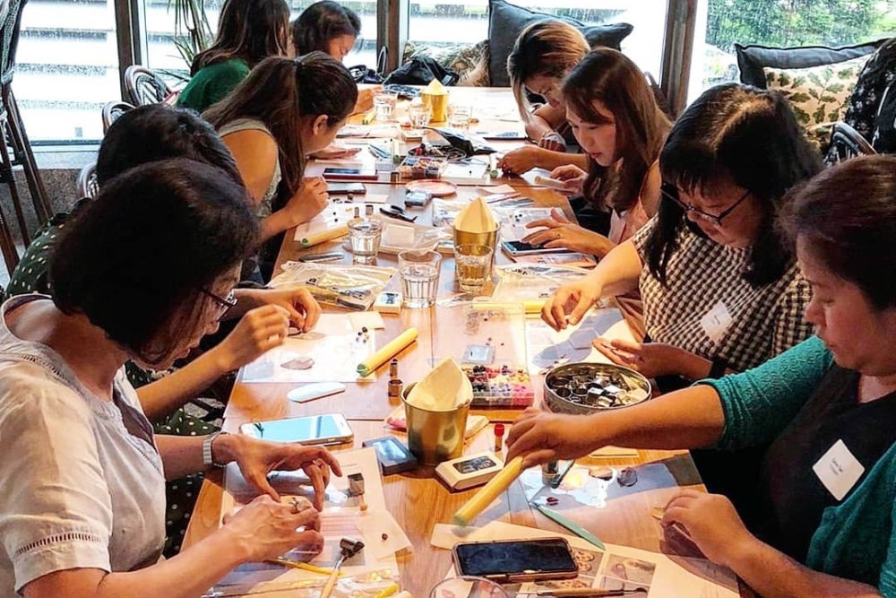 How To Maximise Your SG Culture Pass Credits With Uniquely Singaporean Tours, Workshops, And Experiences - Hands On Klay - Batik clay art