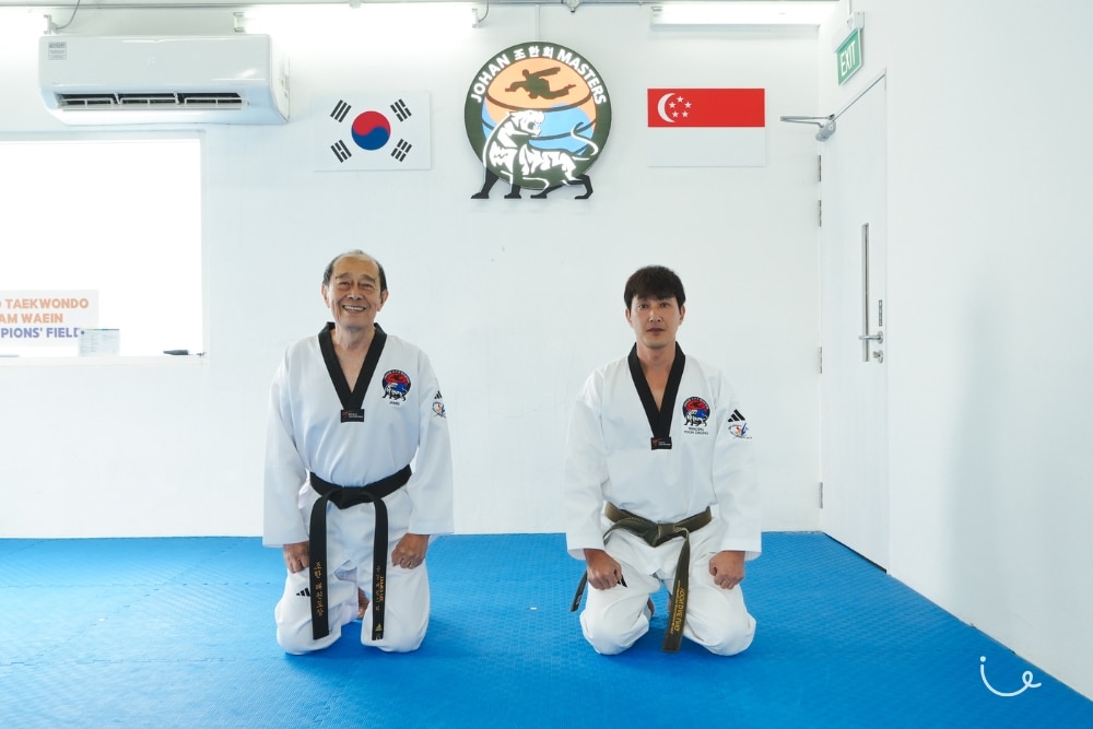 After Scaling Mt Kinabalu 11 Times, Senior Sets Sight On Taekwondo Black Belt – And Snags It Within 2 Years - dojo master