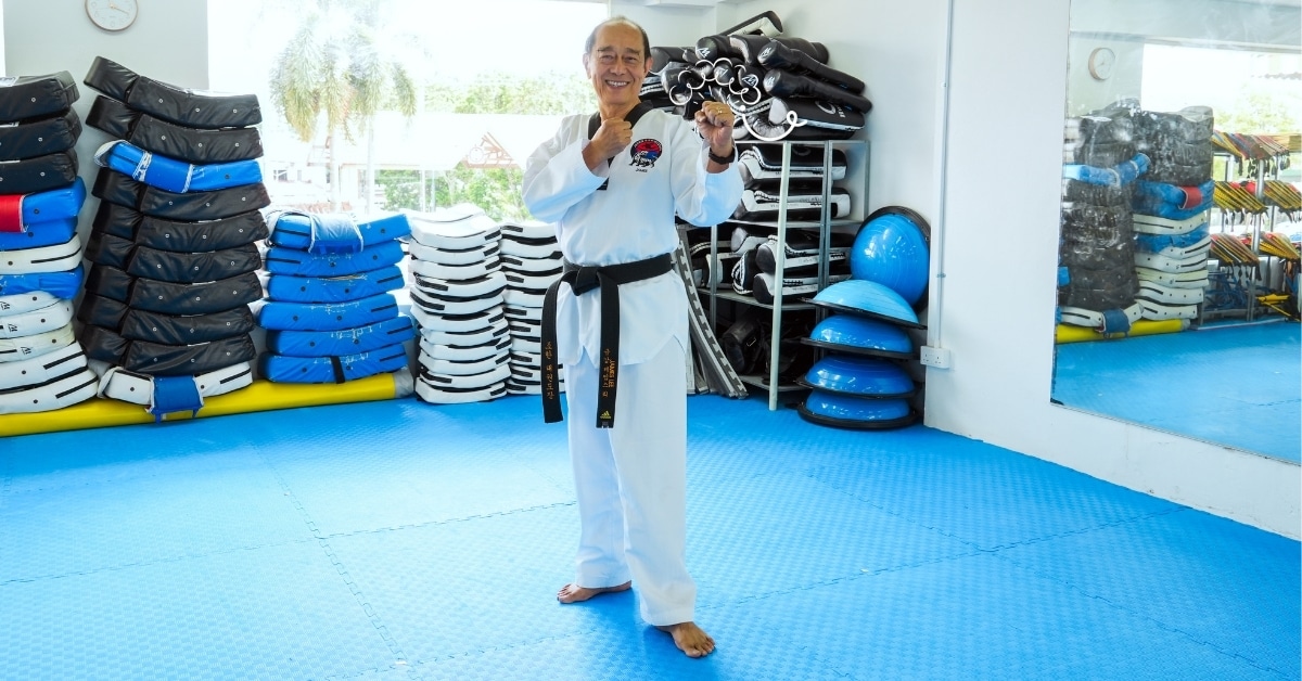 After Scaling Mt Kinabalu 11 Times, Senior Sets Sight On Taekwondo Black Belt – And Snags It Within 2 Years
