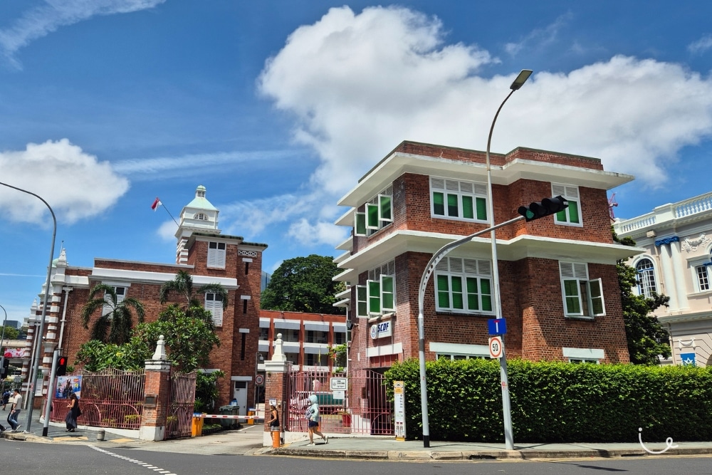Refreshed Civic District Heritage Trail: Nostalgic Stories Of Early Singapore Revealed - The Central Fire Station