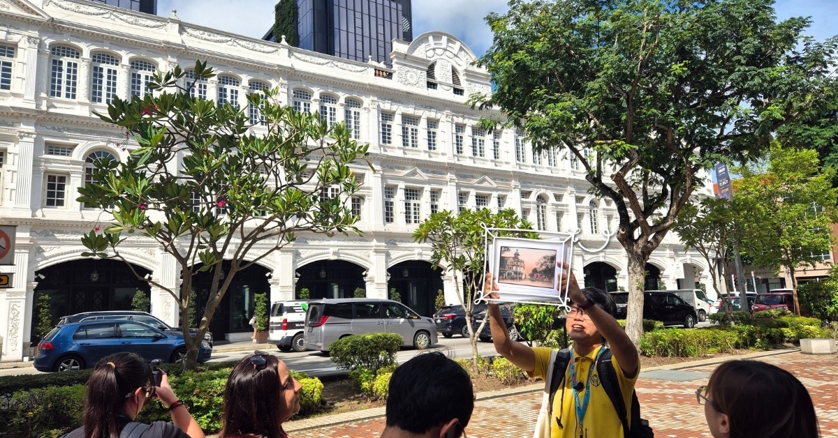 Refreshed Civic District Heritage Trail: Nostalgic Stories Of Early Singapore Revealed