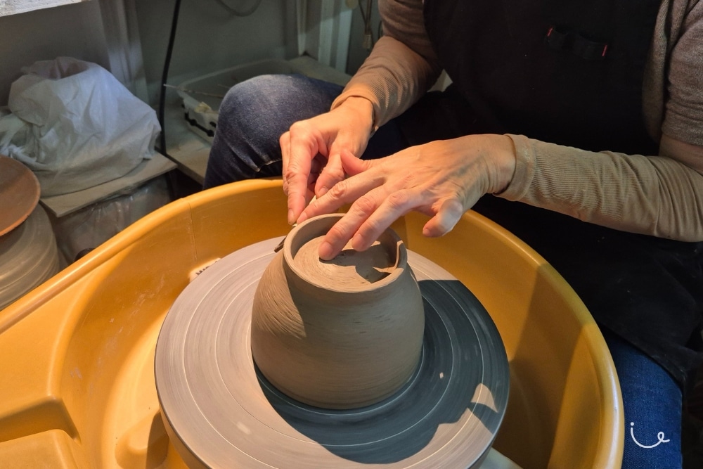 Singapore Clay Festival 2025: Hiroko Mita Chronicles Her Journey From Housewife To Pottery Artist - Clay Making