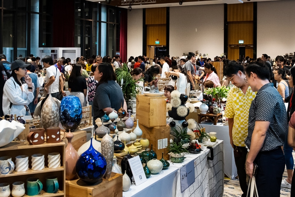Singapore Clay Festival 2025: Hiroko Mita Chronicles Her Journey From Housewife To Pottery Artist - Singapore Clay Festival 2025 Event