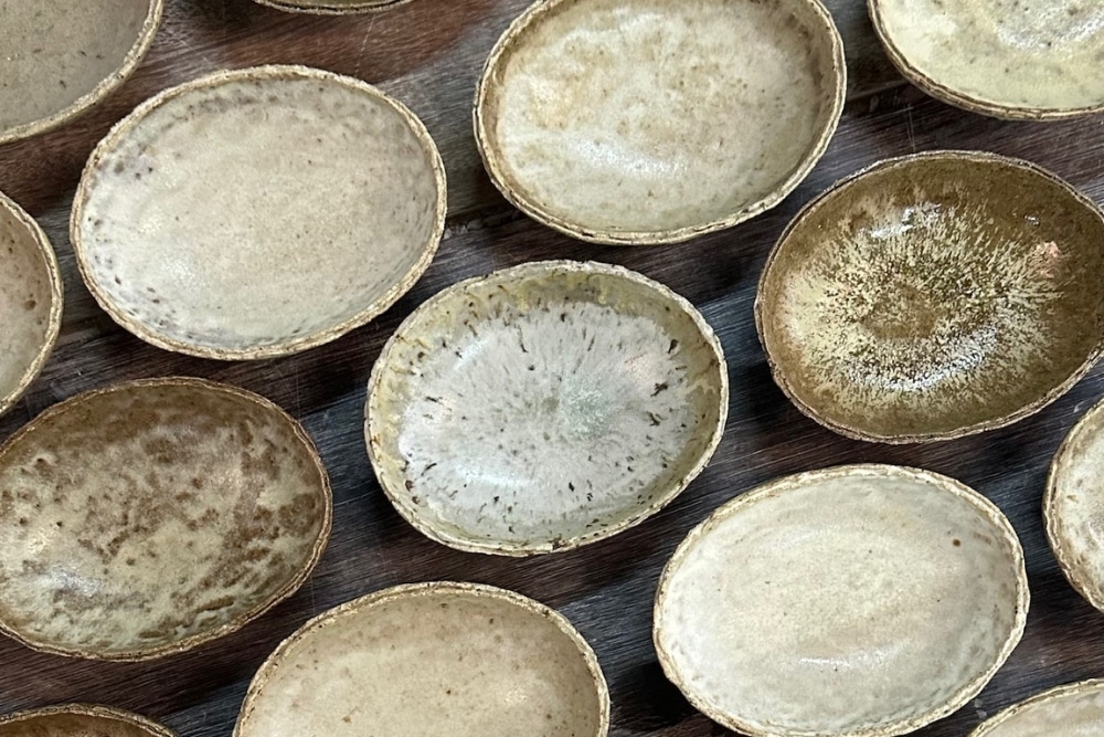 Singapore Clay Festival 2025: Hiroko Mita Chronicles Her Journey From Housewife To Pottery Artist - Plates