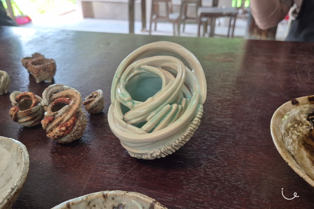 Singapore Clay Festival 2025: Hiroko Mita Chronicles Her Journey From Housewife To Pottery Artist - Signature style