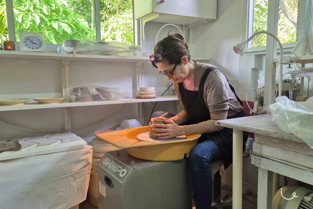 Singapore Clay Festival 2025: Hiroko Mita Chronicles Her Journey From Housewife To Pottery Artist - Jalan Bahar Clay Studios