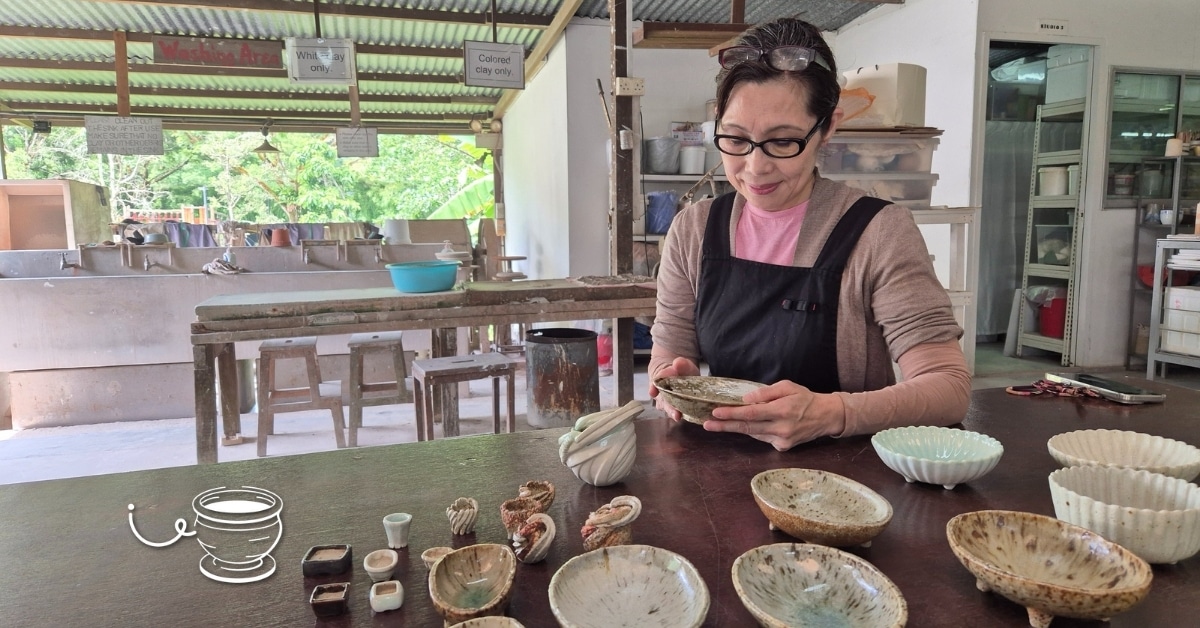 Singapore Clay Festival 2025: Hiroko Mita Chronicles Her Journey From Housewife To Pottery Artist