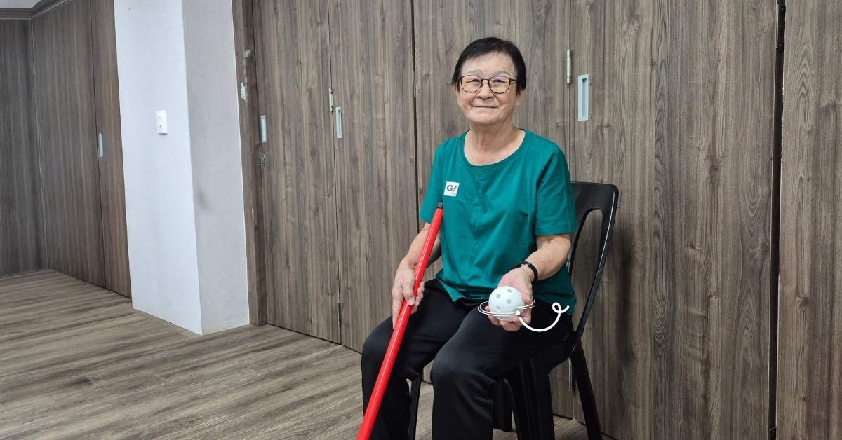 Singapore’s First Seniors National Games: This 79-Year-Old Is One Of Over 1,000 Silvers Participating - Tan Choon Huay
