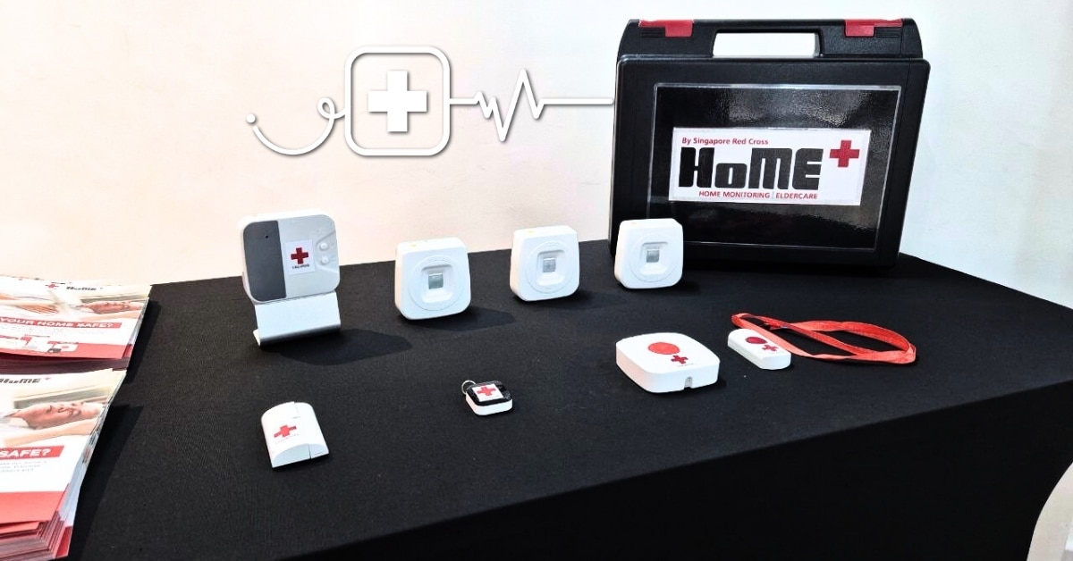 Singapore Red Cross Upgrades HoME+ Monitoring System With Infrared 3D Motion Sensors