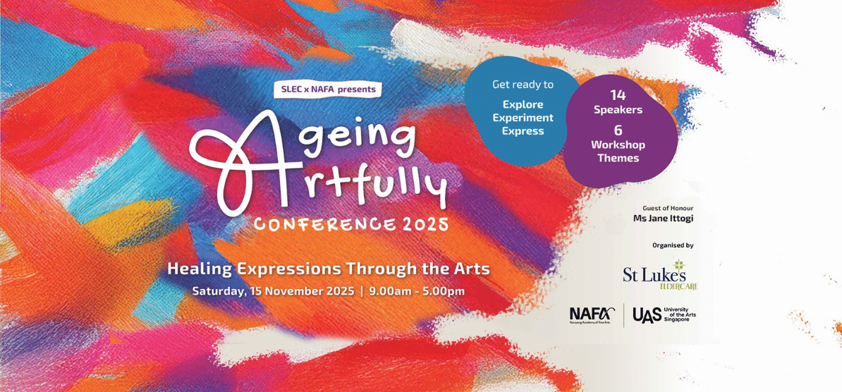 Must-Do - Ageing Artfully Conference