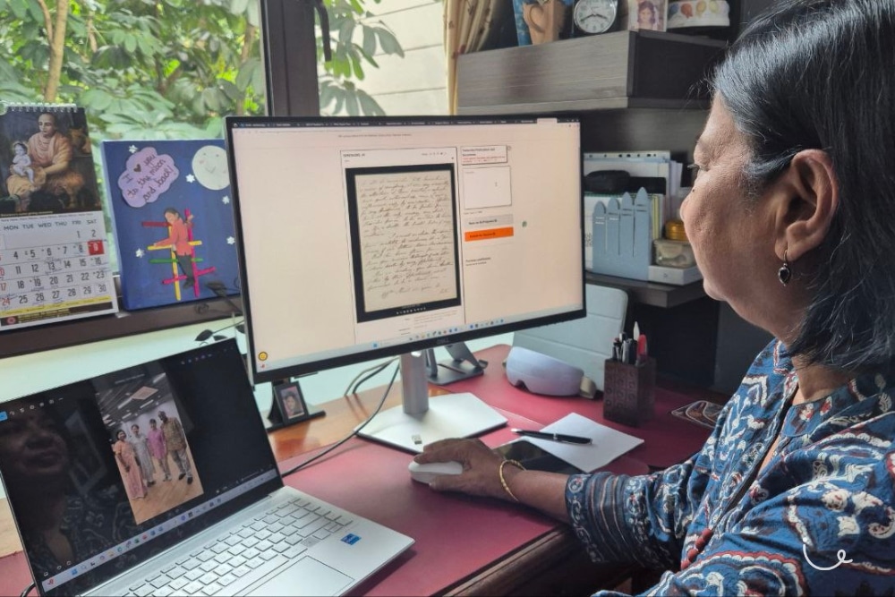 The Citizen Archivist: How Transcribing For The National Archives Helped A Woman During Her Battle With Cancer - Transcribing