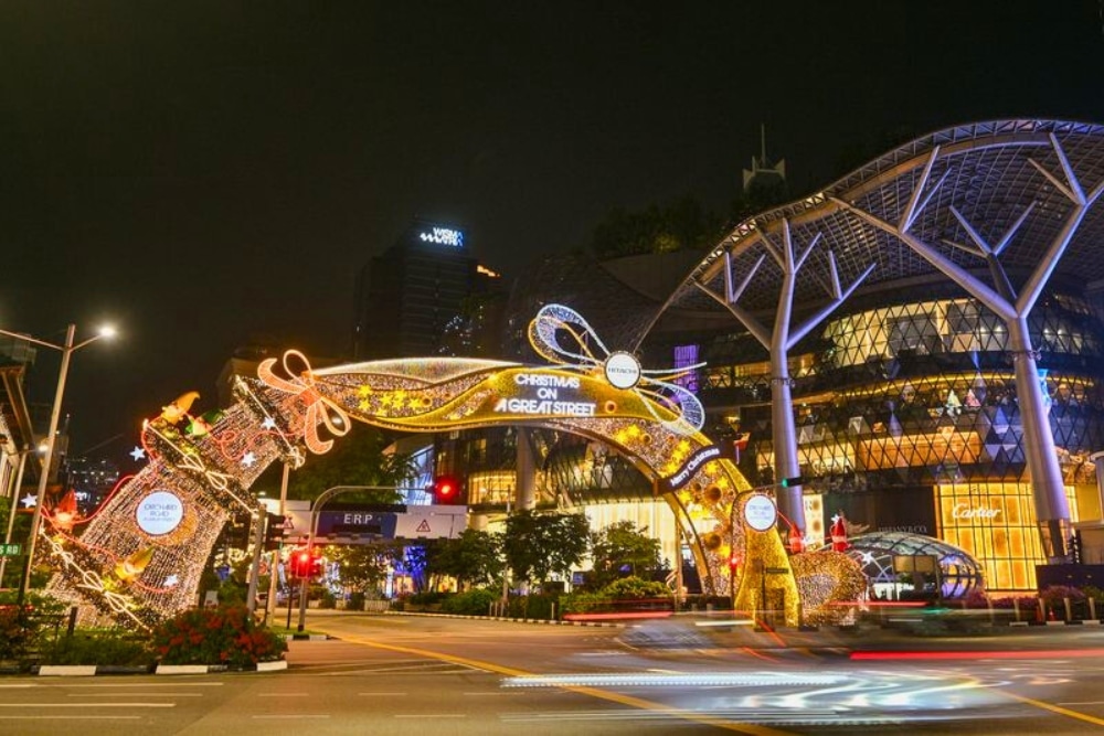 A Grandparent's Guide To Festive Events In Singapore - Christmas On A Great Street @ Orchard Road