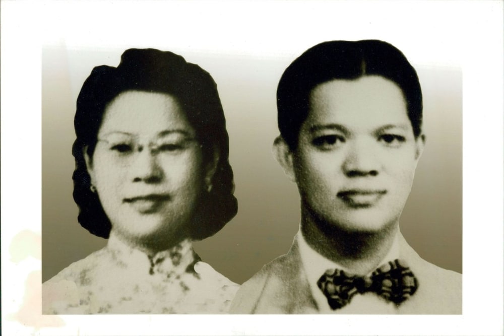On Growing Old: What They Don't Always Tell You About Getting Older - An old photo of writer Sylvia Tan’s parents