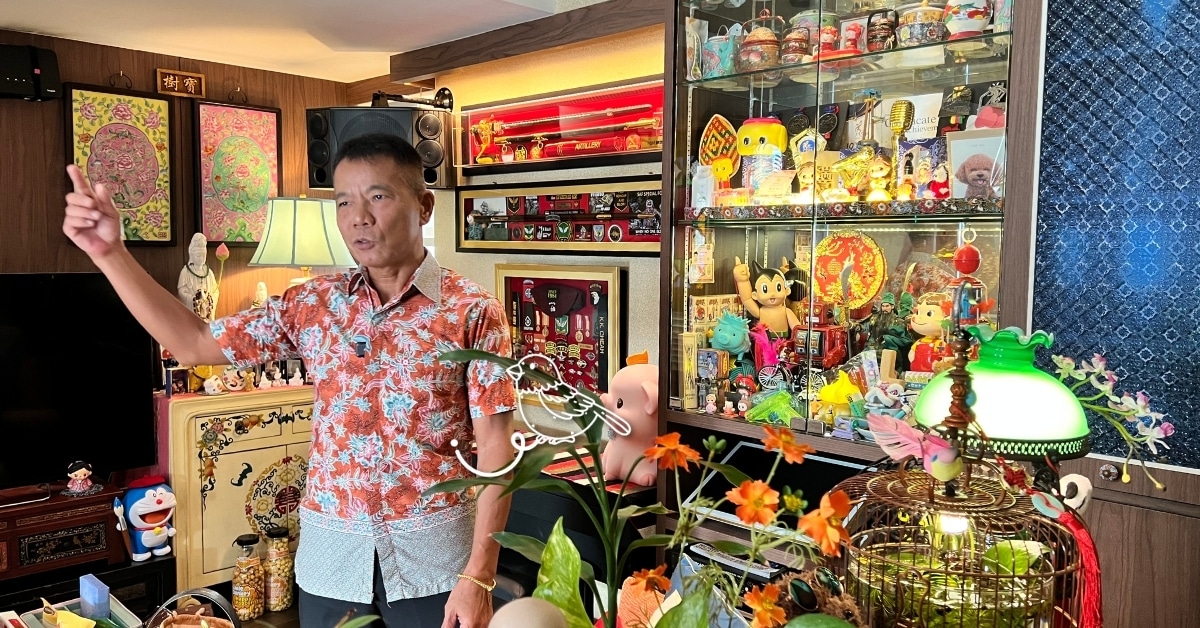 Home Tour Video Series: Why Your House Liddat?