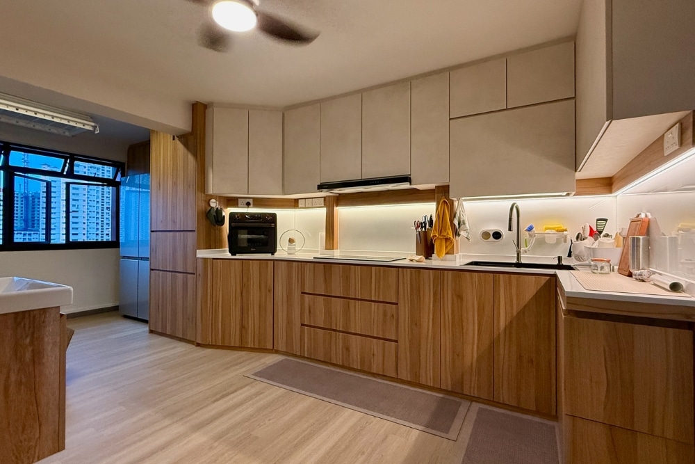 A Kitchen Renovation That Became An Exercise In Gratitude - The newly renovated kitchen