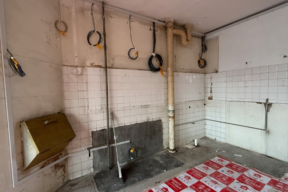 A Kitchen Renovation That Became An Exercise In Gratitude - Work in progress renovation