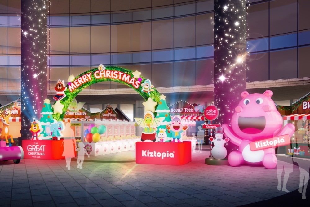 Orchard Road Christmas Light-up: European-Style Markets, 14m Christmas Tree, Photo Spots And More - Kiztopia Carnival at Shaw House