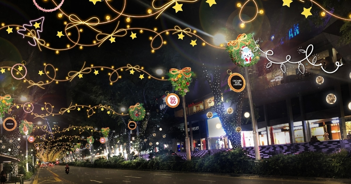 Orchard Road Christmas Light-up: European-Style Markets, 14m Christmas Tree, Photo Spots And More