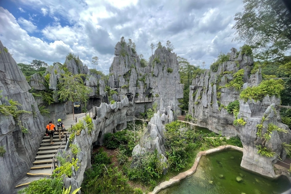 Rainforest Wild Asia: Senior-friendly Walks, Adventurous Treks, And Animal Spotting - Karsts