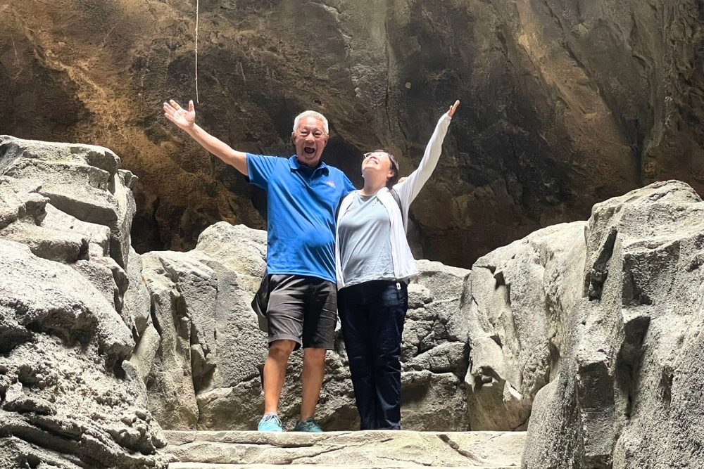 Rainforest Wild Asia: Senior-friendly Walks, Adventurous Treks, And Animal Spotting - Jeff and Angeline in Oculus