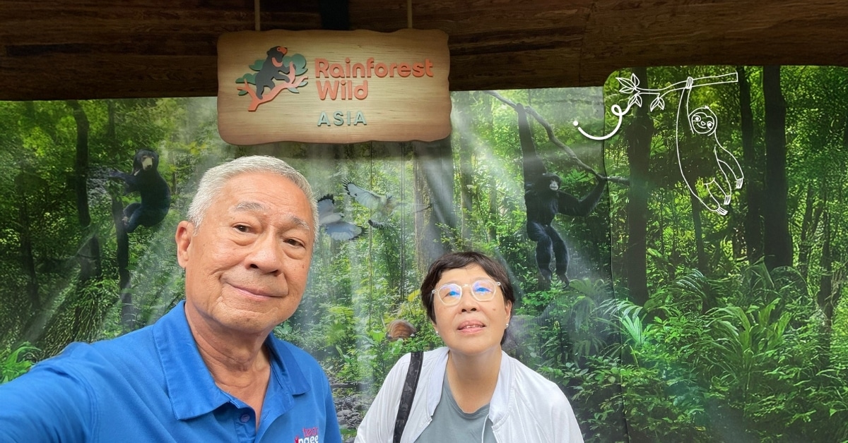 Rainforest Wild Asia: Senior-friendly Walks, Adventurous Treks, And Animal Spotting