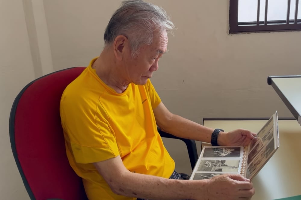 Seniors Write, Shoot And Edit Videos For Short Film Competition – This Is The Result - Teo Chin Seng, one of 15 seniors who participated in RSVP Singapore’s inaugural senior filmmaking competition